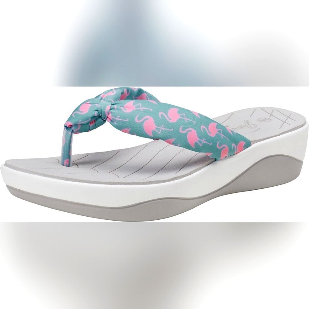 (66-1976) Jeossy Women's Low Heels Fashion Sandals for Ladies Sz 7